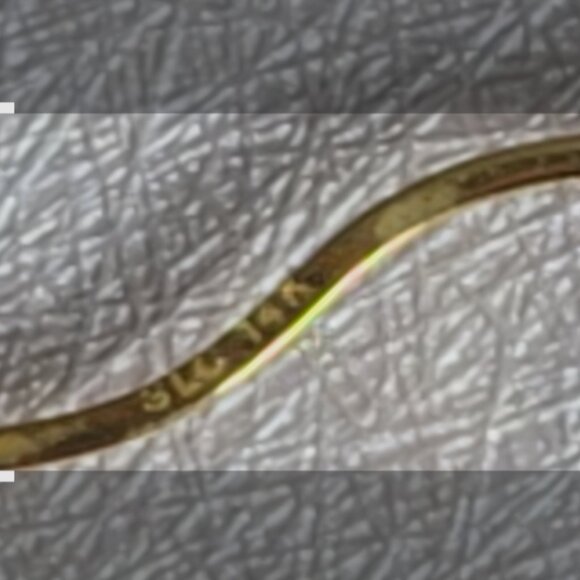 14k earrings - Picture 4 of 7